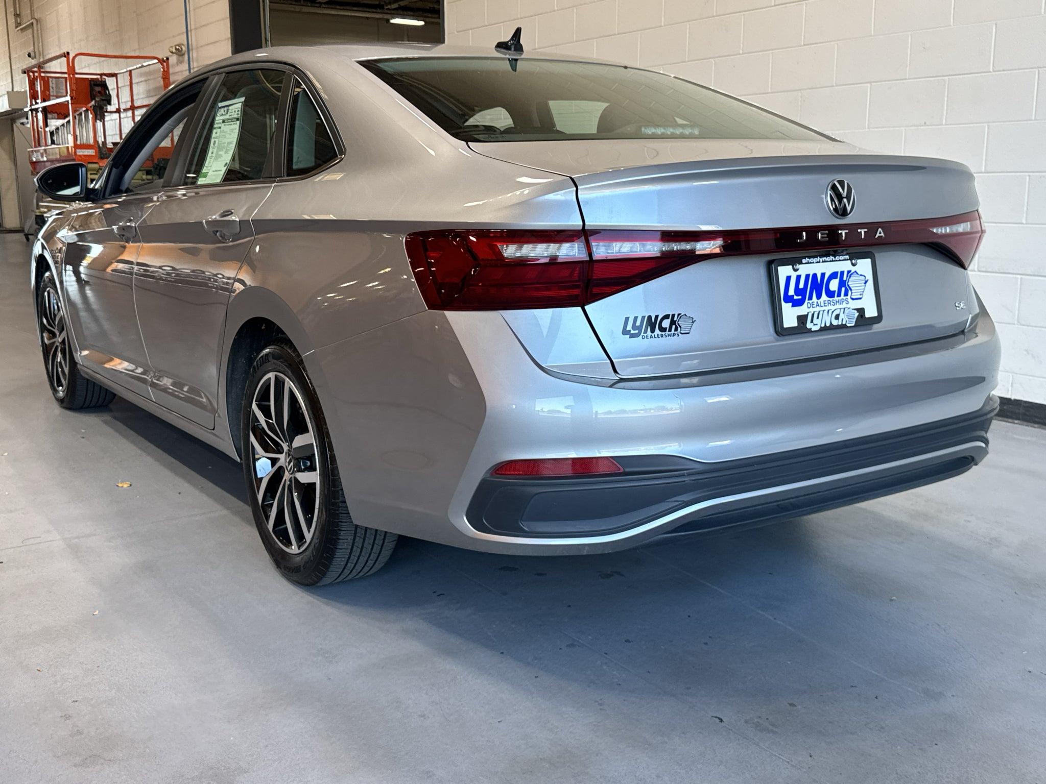 2025 Volkswagen Jetta SE
