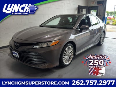 2020 Toyota Camry XLE V6