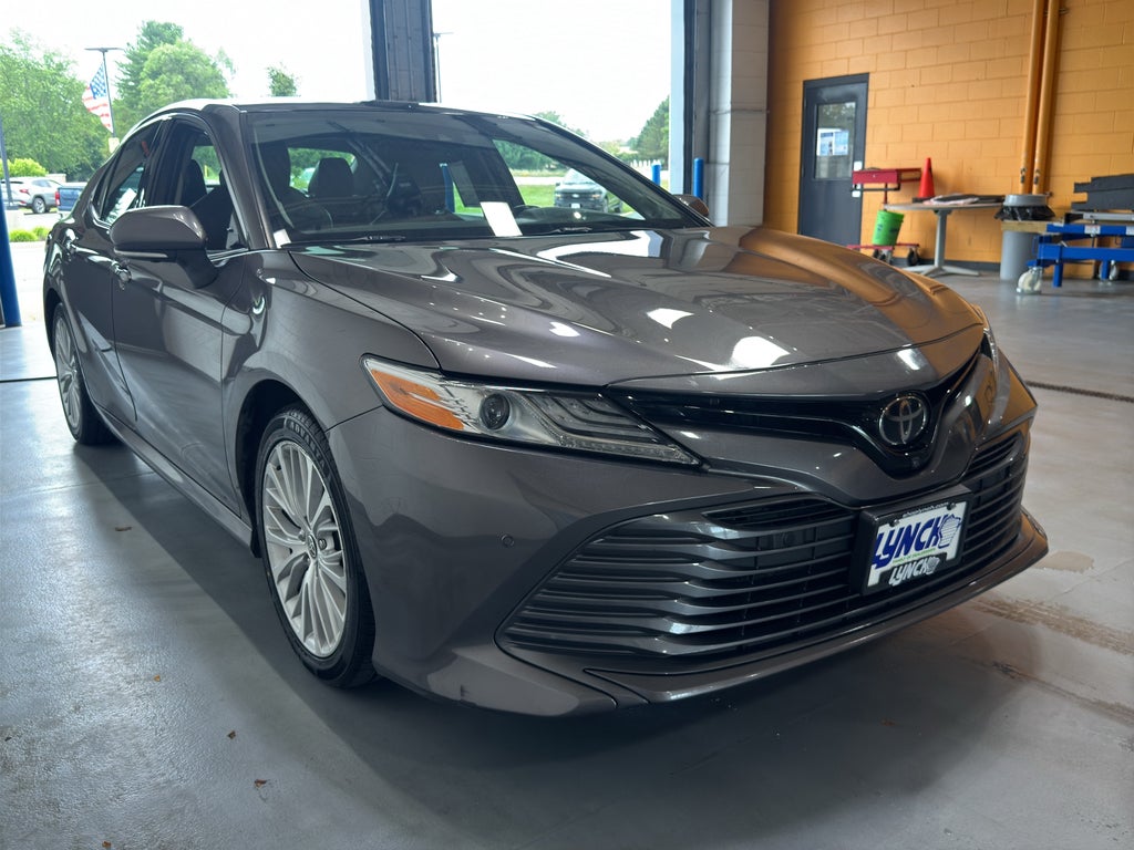 2020 Toyota Camry XLE V6