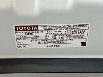 2021 Toyota Avalon TRD