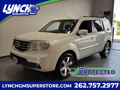 2015 Honda Pilot Touring