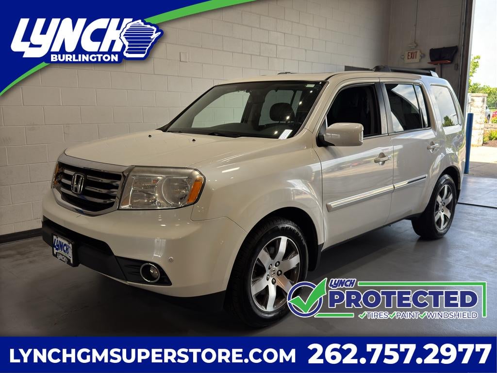 2015 Honda Pilot Touring