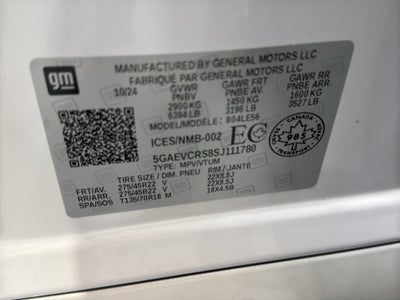 2025 Buick Enclave Avenir