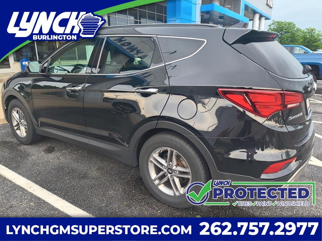 2017 Hyundai Santa Fe Sport 2.4L