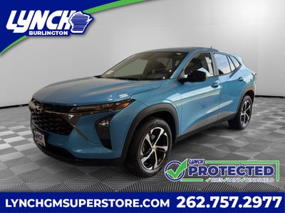 2026 Chevrolet Trax 1RS