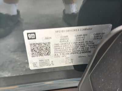 2026 Chevrolet Trax LT
