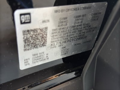 2026 Chevrolet Trax LT