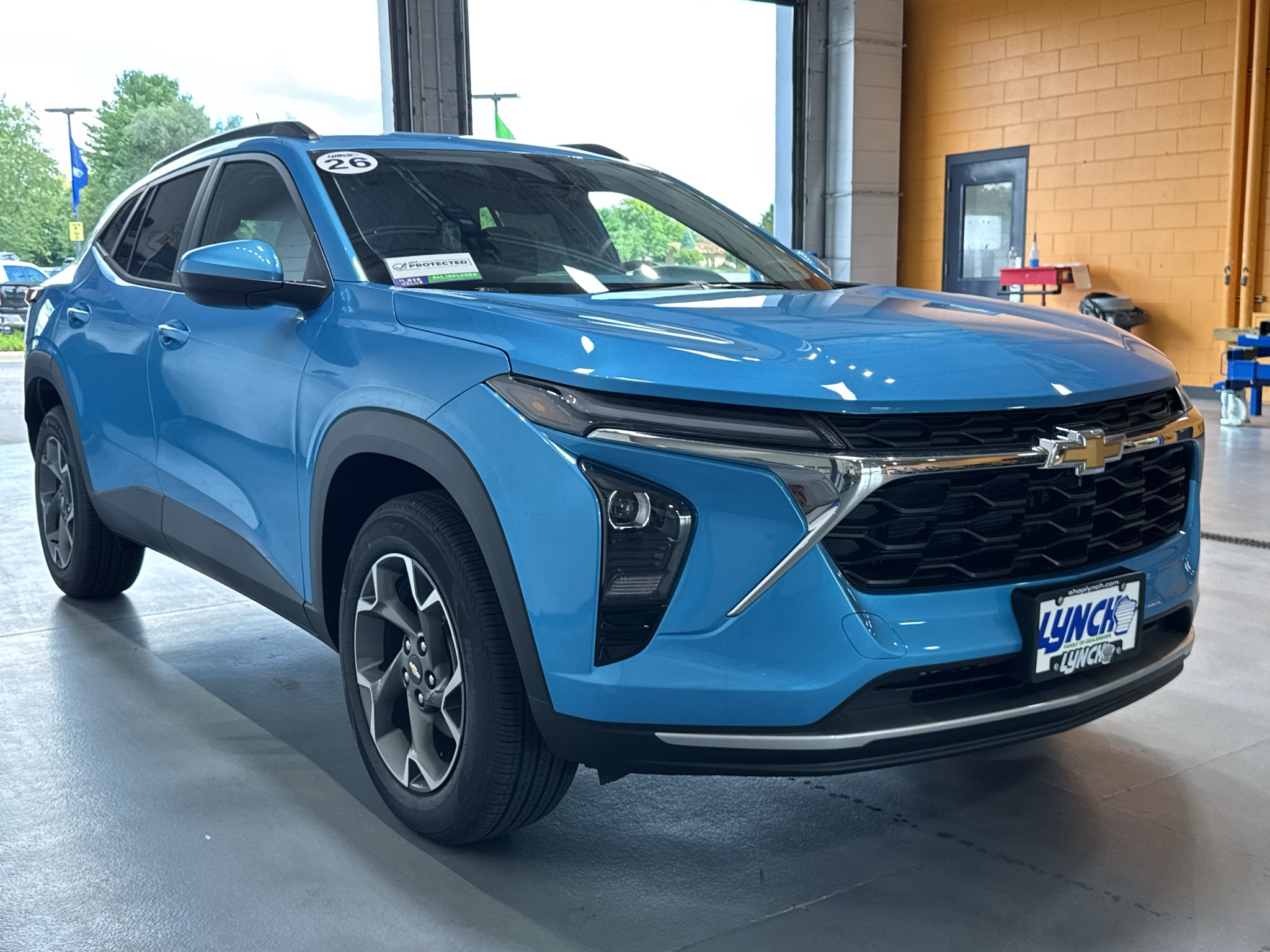 2026 Chevrolet Trax LT