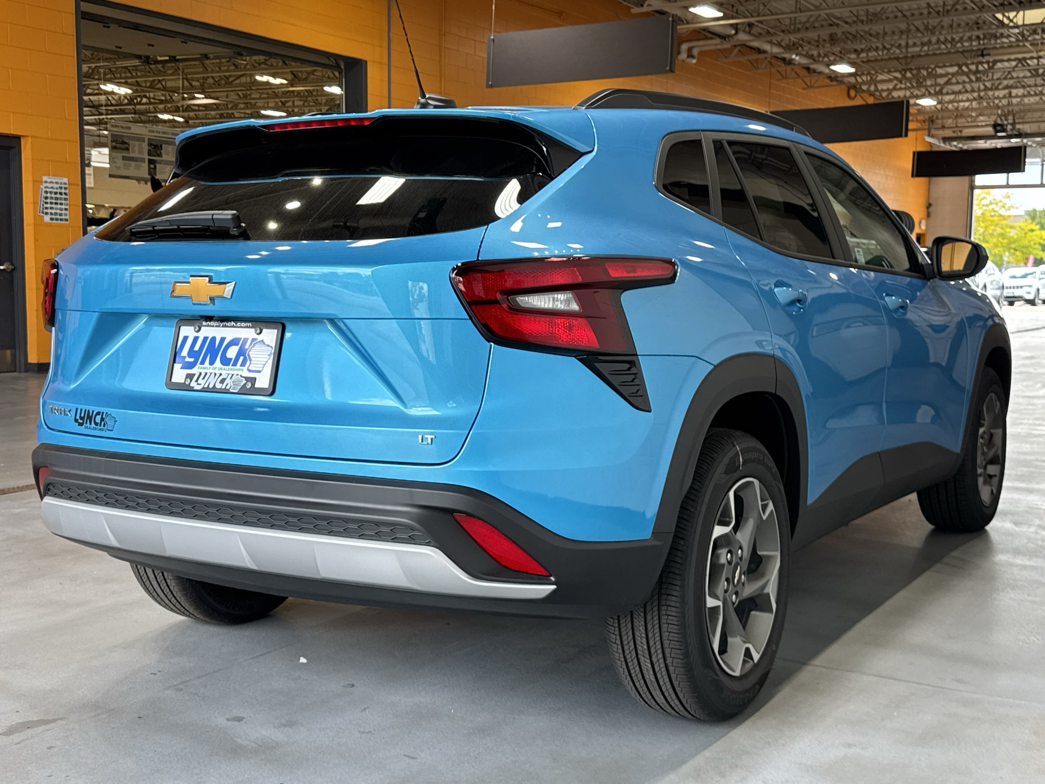 2026 Chevrolet Trax LT