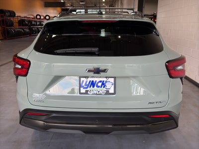 2025 Chevrolet Trax ACTIV