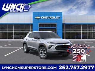 2026 Chevrolet Trailblazer LS