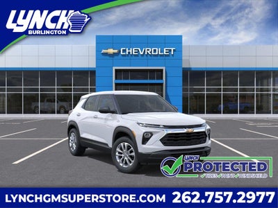 2026 Chevrolet Trailblazer LS