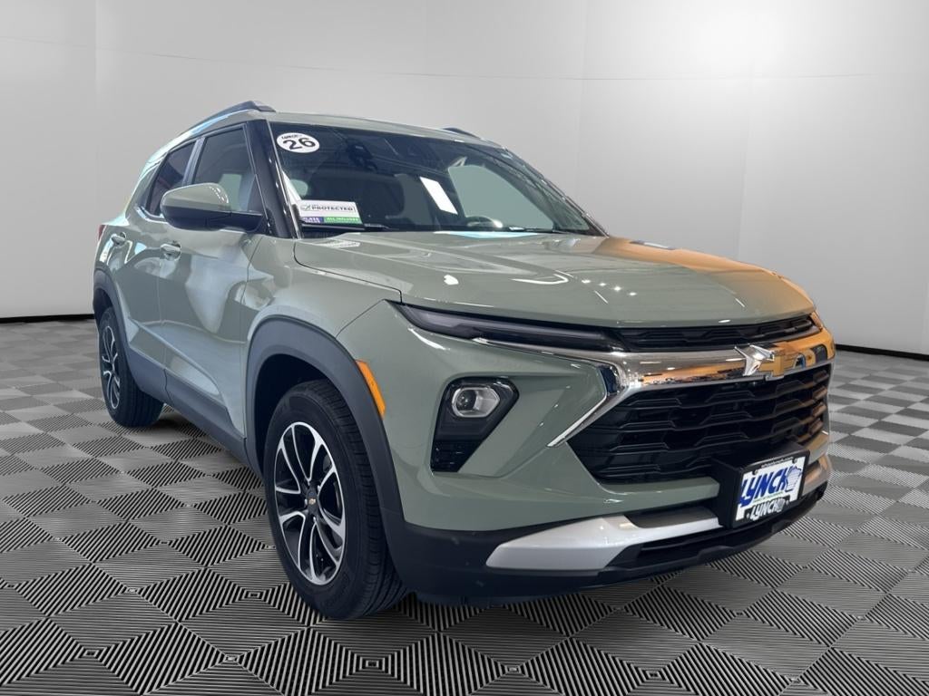 2026 Chevrolet Trailblazer LT
