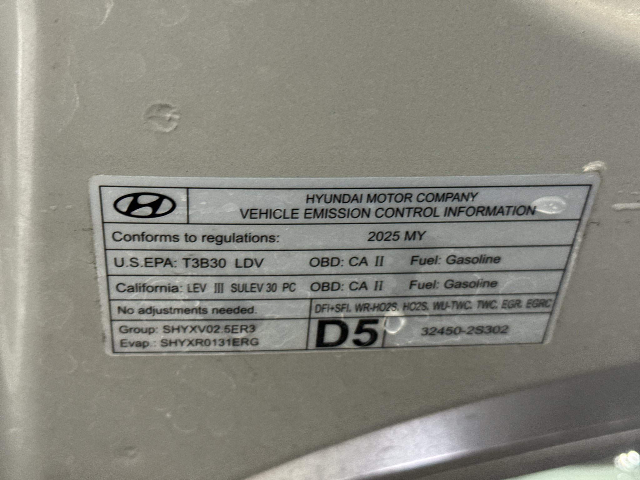 2025 Hyundai Sonata SEL