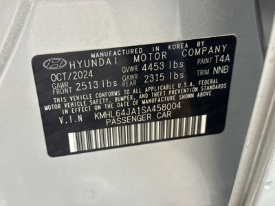 2025 Hyundai Sonata SEL