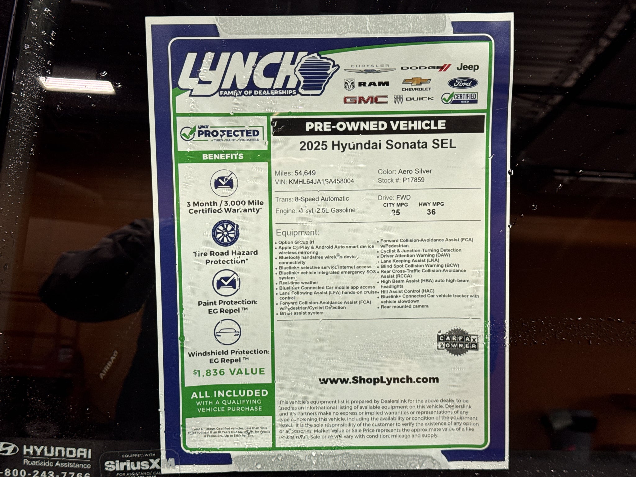 2025 Hyundai Sonata SEL