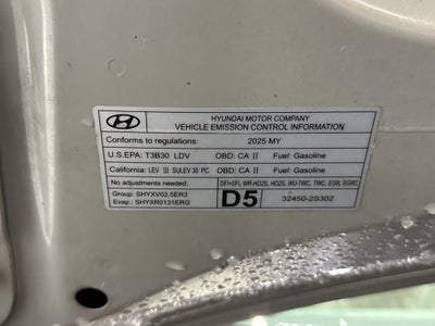 2025 Hyundai Sonata SEL
