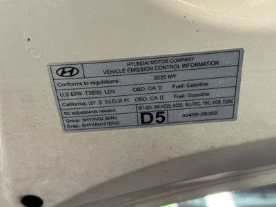2025 Hyundai Sonata SEL