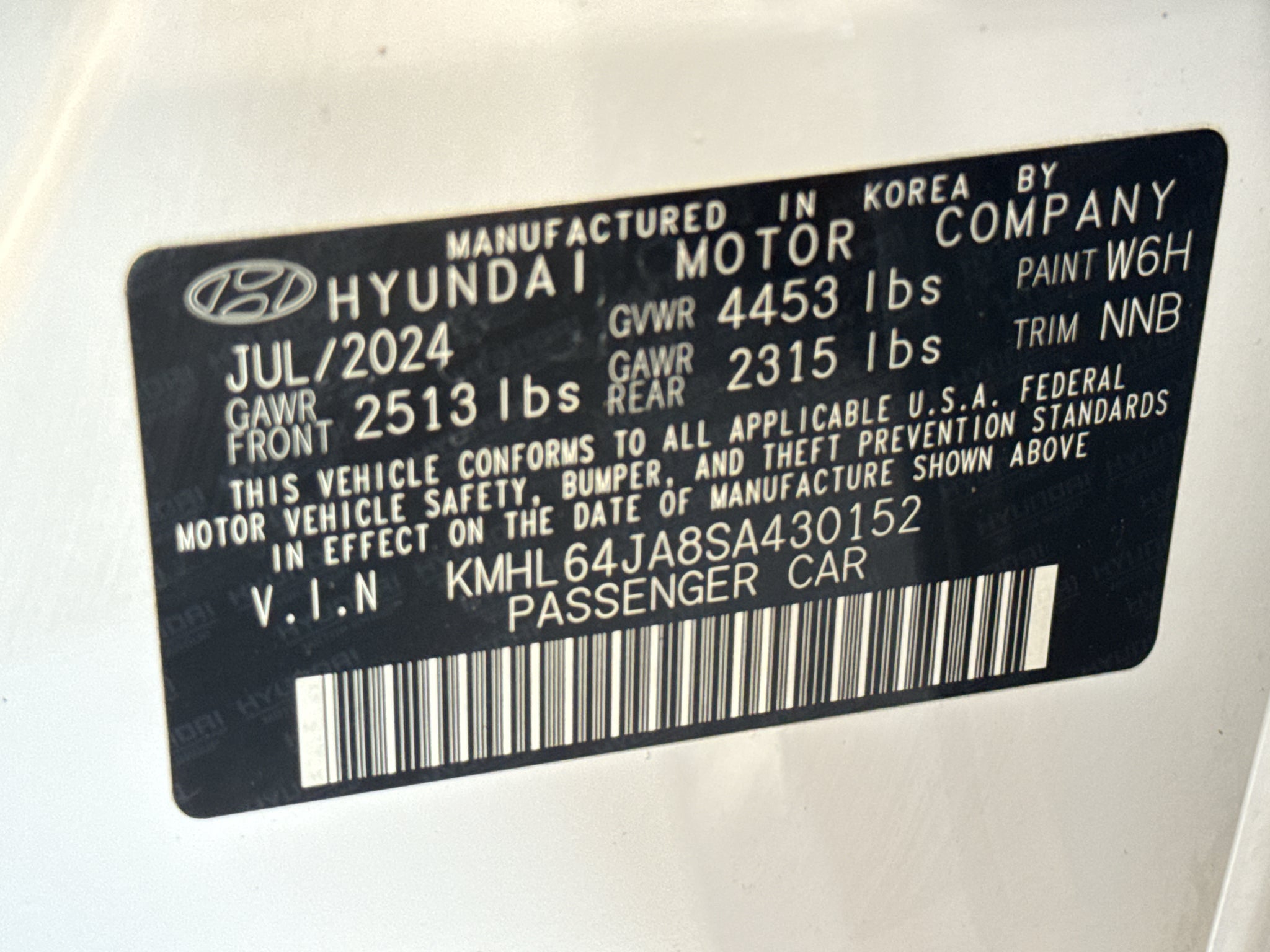 2025 Hyundai Sonata SEL
