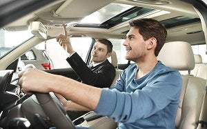 Schedule a test drive at John Lynch Chevrolet in Burlington, WI.