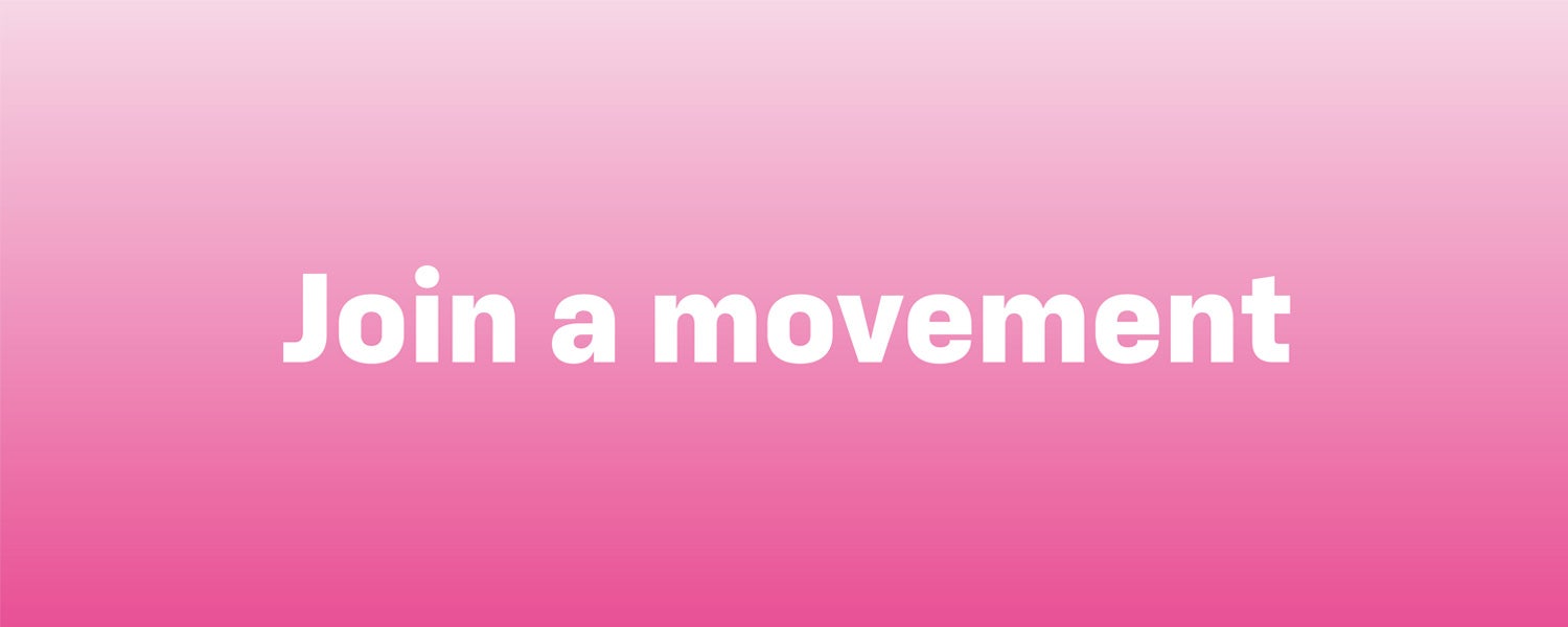 Join A Movement logo | Chevrolet Making Strides Against Breast Cancer | Lynch Chevrolet of Burlington in Burlington WI