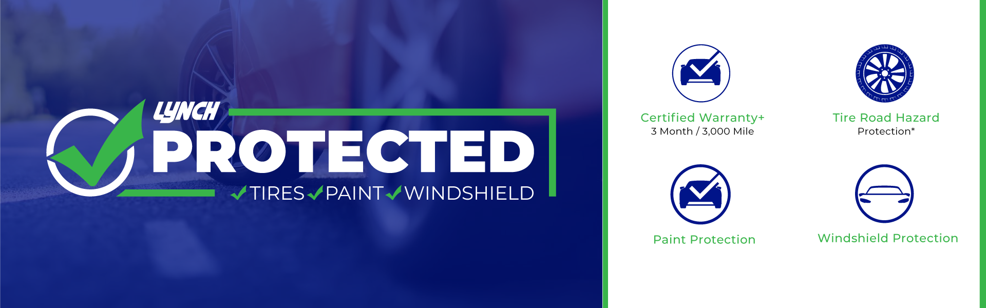 Lynch Protected at Lynch Chevrolet of Burlington in Burlington WI